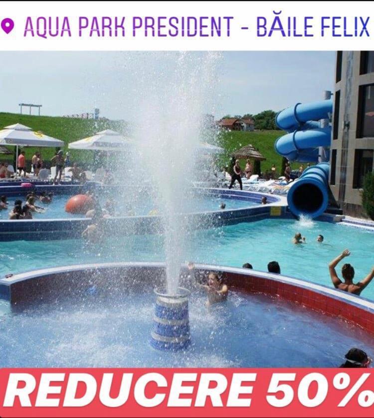 Pensiunea Hanna Baile Felix Luaran gambar